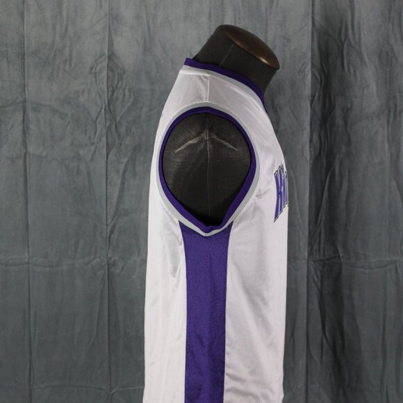 Sacramento Kings Jersey (Retro) - Chris Webber 4 by Reebok - Youth Large - Picture 8 of 10